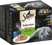 Portionsbeutel Multipack Selection in Sauce Feine Vielfalt 12 x 85g