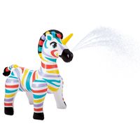 Kinder Wassersprinkler Zebra, ca. 157 x 94 x 157 cm - Mehrfarbig