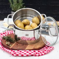 Bio-Dünster 18cm "Citrin"