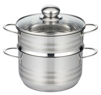 ELO Basic Edelstahldämpfer 18cm "Brillant"