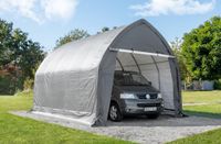 Foliengarage Zeltgarage, ca. 390 x 610 x 370 cm - Grau