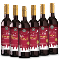 Glühpunsch rot alkoholfrei 0,74l