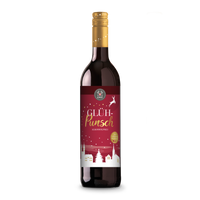 Glühpunsch rot alkoholfrei 0,74l