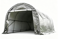 Folien Autogarage, ca. 360 x 610 x 240 cm - Grau