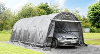 Folien Autogarage, ca. 360 x 610 x 240 cm - Grau