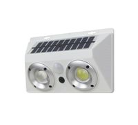 LED Solar 2er Spotlicht