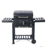 Grillwagen Dallas XL, ca. 138 x 61,5/67 x 106 cm - Schwarz
