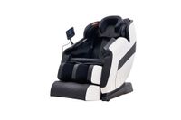 Elektrischer Massagesessel, ca. 140 x 74 x 101 cm - Schwarz / Weiß