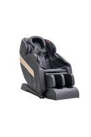 Massagesessel mit Ganzkörper-Airbag-Massage, ca. 140 x 74 x 101 cm – Schwarz/Creme