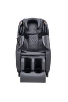 Massagesessel mit Ganzkörper-Airbag-Massage, ca. 140 x 74 x 101 cm – Schwarz/Creme