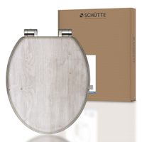 MDF WC-Sitz LIGHT WOOD