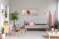 Infrarot-Heizung Motiv "Home" 800W