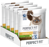 ™ Katze Beutel Sensitive 1+ mit Truthahn 5 x 1,4 kg
