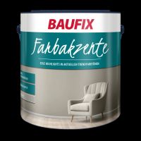 Farbakzente platingrau seidenmatt, 2.5 Liter, Bunte Wandfarbe