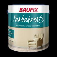 Farbakzente pergamentgelb seidenmatt, 2.5 Liter, Bunte Wandfarbe