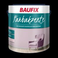 Farbakzente kristallrosa seidenmatt, 2.5 Liter, Bunte Wandfarbe