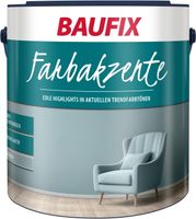 Farbakzente horizontblau seidenmatt, 2.5 Liter, Bunte Wandfarbe