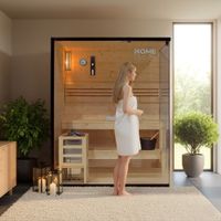 Traditionelle Sauna SHADOW - L