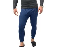 warme lange Thermo-Unterhose für Herren Gr. XXL in Blau Garcia Pescara