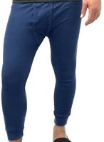 warme lange Thermo-Unterhose für Herren Gr. L in Blau Garcia Pescara