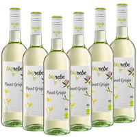 Pinot Grigio trocken 0,75l 6er Karton