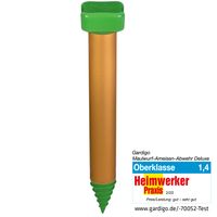 Maulwurf-Ameisen-Abwehr Deluxe mit Erdloch-Bohrhilfe