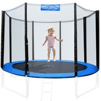 monzana Sicherheitsnetz für Trampolin Ø305cm