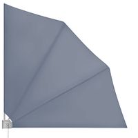 Detex Balkonfächer Anthrazit 140x140cm klappbar