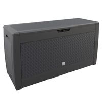 Deuba Auflagenbox Matuba Anthrazit 310L Rollen