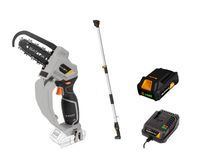 Batavia Maxxpack Nexxsaw (V2) 18 V Akku-Einhand-Kettensäge SET inklusive Verlängerungsstiel