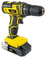 ADAC Akkubohrschrauber 20V, Li-Ionen, inkl. Zubehör 28 teilig