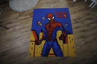 Spiderman Fleecedecke Größe 130x170 cm