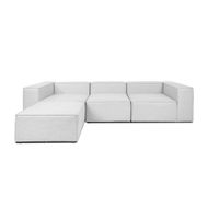 Modulares Sofa VERONA - L hellgrau