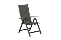 Taviano Klappsessel 2er Set graphit/grau