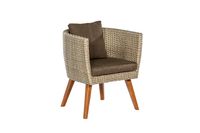 Imperia Set 5tlg. Tisch 110x110 cm