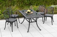Rhodos Set 9tlg. Tisch 140x80 cm