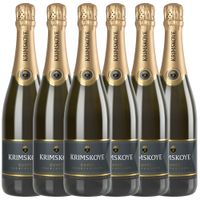 Sekt aus Moldawien weiß halbtrocken - 6er Karton