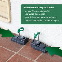 Maus-Präzisions-Falle 2er Set
