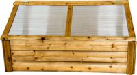 Frühbeet aus Holz, Treibhaus