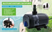 CQB-6500 Teich Pumpe 5800l/h zu #1905 Teichdruckfilter Set