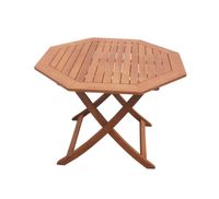 Klapptisch Ø 110 cm, Eukalyptus