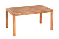 Ausziehtisch modern, Akazie
