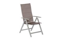 Taviano Set 7tlg. Tisch 190x100 cm Halbrundprofil