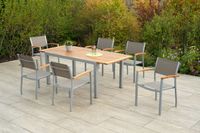 Naxos Set 7tlg. Ausziehtisch