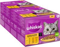 Portionsbeutel Multipack Vorratspack 1+ Geflügel Auswahl in Sauce 24 x 85g