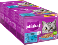 Portionsbeutel Multipack Vorratspack 1+ Fisch Auswahl in Gelee 24 x 85g