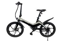 Evo Sales Henri 20 Zoll E-Faltrad -Achatgrau / schwarz /