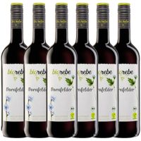 Bio Dornfelder halbtrocken 0,75 l - 6er Karton