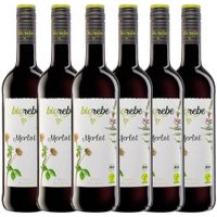 Bio Merlot trocken 0,75 l - 6er Karton