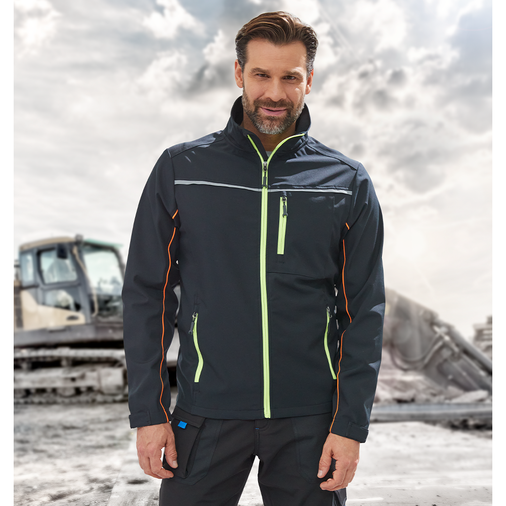 PAYPER Softshelljacke TRAFFIC < RISE + WORK